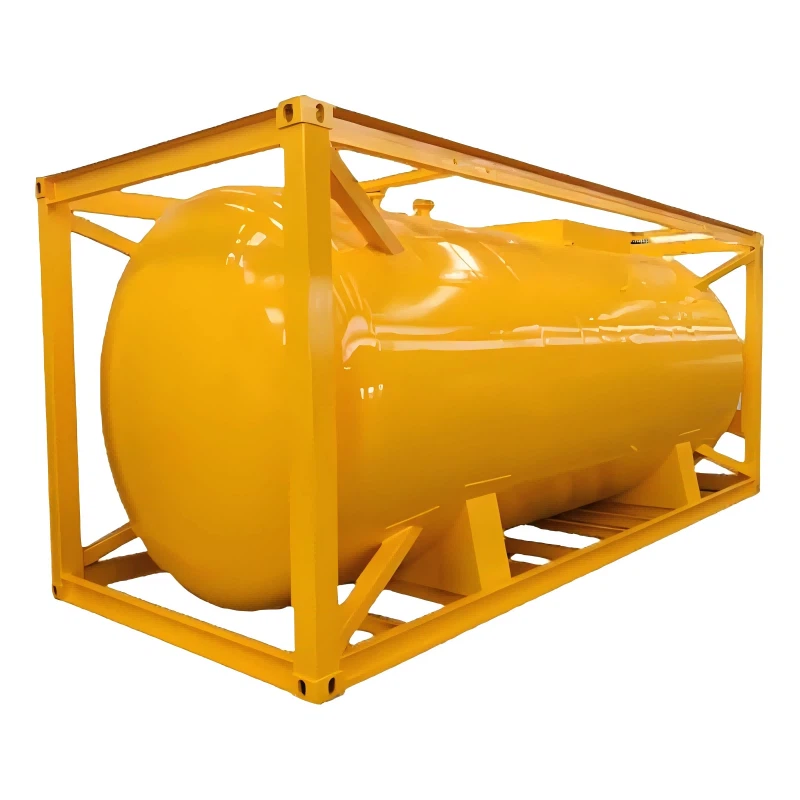 ISO fuel container 1 ISO fuel container 1