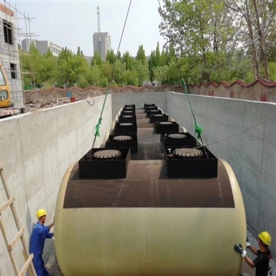 شرایط خاک برای نصب مخزن زیرزمینی بنزین چگونه است؟